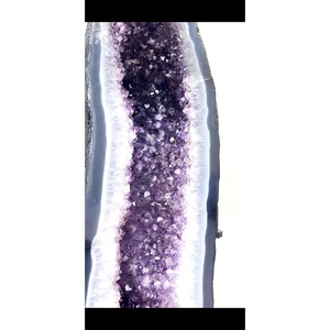 Geodas de Amatista Natural Grandes de Alta Fidelidad, Cristales en Forma Libre, Gemas Curativas, Rocas, Clústeres de Minerales Decorativos para el Hogar - Product Image 5