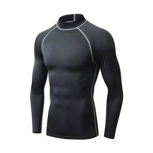 Rash Guard <b>for</b> <b>Men</b> Long Sleeve UPF 50+ <b>Mens</b> Swim <b>Shirts</b> UV Protection <b>Compression</b> Surfing Water <b>Shirts</b> Quick Dry - Product Image 2