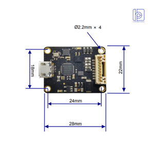รุ่น OEM LPMS-CURS3-TTL อุปกรณ์ IMU / AHRS ขนาดเล็กกะทัดรัด 9 แกน พร้อมอินเทอร์เฟซ TTL UART USB สำหรับหุ่นยนต์จัดการวัสดุ AGV/AMR - Product Image 2