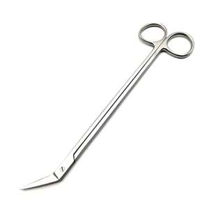 Potts Smith Vascular Supercut Scissors A-1 VERITAS Medical Grade Stainless Steel Cardiology Surgery Manual Power Source CE - Product Image 1