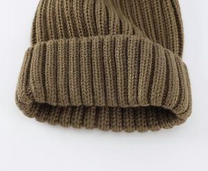 Gorro de Punto Acrílico de Alta Calidad con Logotipo Bordado Personalizado, Gorro de Invierno Unisex, Gorro de Pescador con Borde Acanalado - Product Image 2
