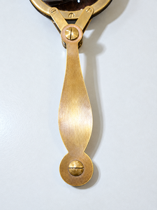 Vintage Brass Magnifying <b>Glass</b> with Leather Case Antique Style Handheld <b>Reading</b> Magnifier Desk Accessory Gift Wholesale - Product Image 4