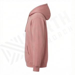 Men's Breathable 100% Cotton Winter Hoodies Hooded Collar Regular Fit <b>Long</b> <b>Sleeve</b> Full Zipper Premium Quality <b>Thermal</b> Comfort - Product Image 3