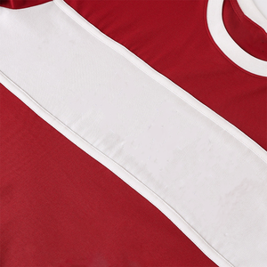 เสื้อยืดสตรีลายตัวอักษรกรีกเดลต้าทูโทน ผ้าฝ้ายเจอร์ซีย์ 100% ระบายอากาศได้ดี เหมาะสำหรับฤดูร้อน |   ผ้าเนื้อนุ่ม รับผลิตตามสั่ง ขายส่ง - Product Image 4