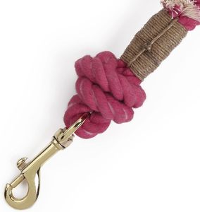 Strong Grip for Safe Walking and Training Handcrafted Braided Rope <b>Dog</b> <b>Leash</b> for Small <b>Dogs</b> - Product Image 3