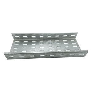 SuoLaiTe SLT11 - Chemin de câbles en acier perforé à structure solide, finition thermolaquée, applications de construction intensives - Product Image 2