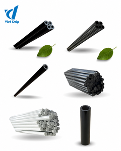 Tubería de Riego por Goteo de Plástico Virgen Viet Drip de 8 mm, Negra, para Uso Agrícola - Product Image 1