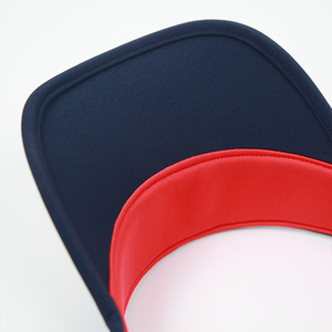 Casquette de sport vierge en gros, visière de golf personnalisable avec logo brodé ou imprimé - Product Image 6