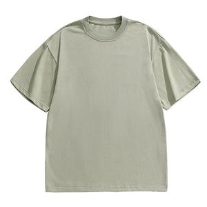 Camiseta de Manga Corta para Hombre, Cuello Redondo, Color Azul Marino, Corte Regular, Estilo Casual, 100% Algodón, Tejido de Punto Jersey - Product Image 3