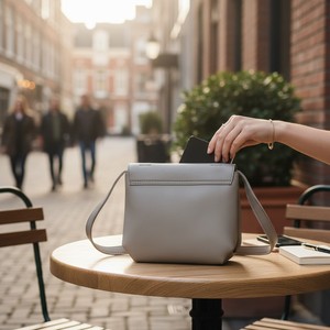 Elegant Women’s Crossbody Handbag – Premium Vegan Leather Shoulder Bag - Product Image 2