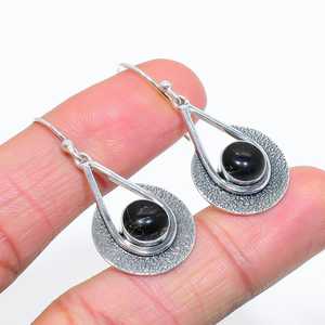c And Copper <b>Dangle</b> <b>Earrings</b> 925 Sterling Silver Handmade Gemstone Jewelry Luxury Gift For Women - Product Image 6
