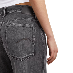 Pantalones Vaqueros Sueltos de Mezclilla Deslavada para Mujer, Corte Holgado, Casuales, Azules, al por Mayor - Product Image 4