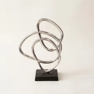 Sculptures décoratives en métal, statues de qualité supérieure pour la maison, le bureau, l'hôtel, le restaurant, le jardin, la décoration intérieure, la collection - Product Image 2