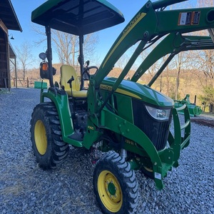 Tractor Agrícola de Alta Eficiencia John Deere 3039R 100HP 4WD con Motor Potente, Bomba, Cojinete y Transmisión de Engranajes - Product Image 6
