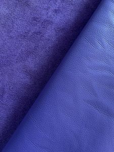 Cuero Vacuno Genuino de Alta Calidad, Grano Natural, Secado Rápido, Colores Personalizados para Textiles del Hogar y Accesorios de Vestir - Product Image 2
