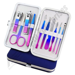 10 Pieces Manicure Set Men Women <b>Nail</b> Clipper Set Stainless Steel <b>Nail</b> Kit Manicure Kit Personal Care Pedicure <b>Nail</b> <b>Tool</b> Set - Product Image 6