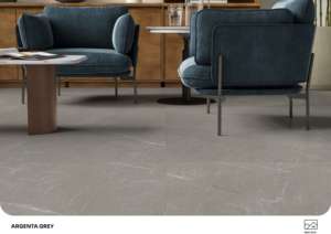 แผ่นกระเบื้องพอร์ซเลนลายนูนหรูหรา ขนาด 600x1200 มม. 60x120 ซม. 24x48 นิ้ว พื้นผิวตกแต่งขนาดใหญ่สำหรับที่อยู่อาศัยและพื้นที่เชิงพาณิชย์สมัยใหม่ - Product Image 5