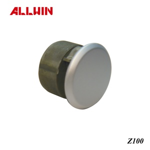 US Style Brass Mortised <b>Lock</b> Thumbturn <b>Cylinder</b> - Product Image 3
