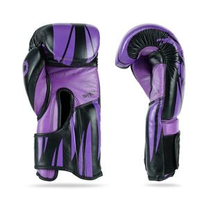 Professional Boxing Training <b>Gloves</b> Custom Design Real Leather Laces Boxing <b>Gloves</b> Cheap Leather Boxing <b>Gloves</b> - Product Image 3