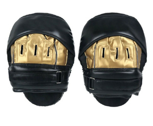 Guantes de Boxeo Curvos de Piel de Alta Calidad RTS, Personalizados para Entrenamiento Profesional, Modelo AS-FP-19 - Product Image 1