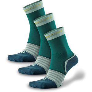 Men's Ankle <b>Socks</b> <b>Orange</b> Blue Geometric Knitted Breathable Sports <b>Socks</b> Summer Regular Style - Product Image 6