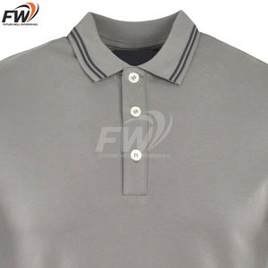 Camiseta Polo OEM Nueva de Primera Calidad para Hombre, Logotipo Personalizado, Talla Grande, Tejido Transpirable con Absorción de Humedad, Última Moda al por Mayor - Product Image 5