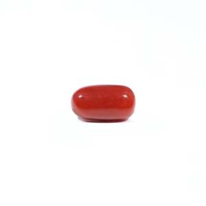 Natural Red Coral Beads 3.2 Carat Certified Wholesale Quality - Product Image 1