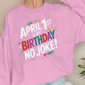 Sweatshirts femme anniversaire avril - Product Image 4