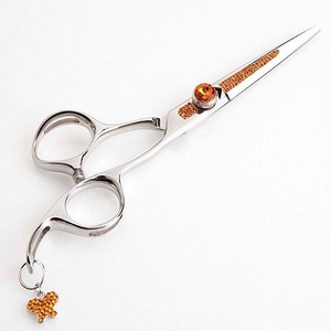 Wholesale Hot Style Scissor Hair Professional <b>Barber</b> Hair Cutting Scissors Salon Barbershop Hairstylist Flat Shear Hair Scissors - Product Image 2