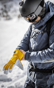 Ski <b>Gloves</b> Elite Thermal Insulated Snow <b>Gloves</b> Waterproof Outdoor Winter Fit OEM Bulk - Product Image 5