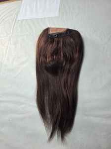 Topper 4x4 pour femme en cheveux indiens Remy, Perruque Topper, Yaki, Jerry Curl, Body Wave, Dreadlocs, Deep Wave, Taz Hair, Extension de cheveux BD Hair - Product Image 2