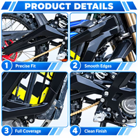 Komplettes Rahmenschutz-Set für SurRon Light Bee X E-Dirt Bike Seitenpanel-Rahmenschutz Ersatzteile Lbx Rahmenschutz
