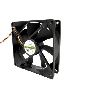 [สินค้าลดราคา] สายไฟแบบเกลียว DC 12V 92x92x25 มม. 120 มม. พร้อม 2510-3PIN - Product Image 5