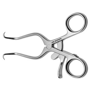 Instrumentos médicos de retractor perineal Gelpi confiables para cirugía pélvica de tejido seguro y efectivo Obstetricia y ginecología - Product Image 5