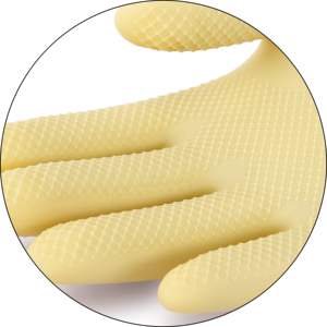 Guantes de Goma Nam Long de Vietnam, Producto Confiable con Agarre Superior - Product Image 2