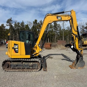 L'excavatrice CAT 308 CR offre des performances puissantes pour les travaux de construction, d'aménagement paysager et d'installation d'installations utilitaires à petite échelle, sans effort. - Product Image 4