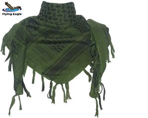 Pañuelo Árabe Shemagh de Algodón Camuflado al por Mayor, Keffiyeh del Desierto con Logotipo Personalizado, Transpirable, Cortavientos y Antipolvo, para Hombre - Product Image 5