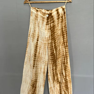 กางเกงขายาวทรงตรงสำหรับวันหยุด ผู้ผลิตขายส่ง กางเกงขายาวระดับข้อเท้าสำหรับฤดูร้อน - Product Image 1