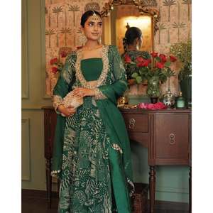 ชุดราตรีปักลายชุดสูทงานปาร์ตี้ปักเลื่อมและงานกระจกจริง - Product Image 4