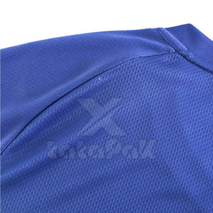 Camiseta de Fútbol Ligera de Malla de Alta Calidad con Mangas Cortas, Diseño Atlético Transpirable para Partidos al Aire Libre para Hombre - Product Image 5