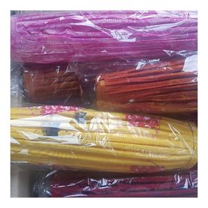 HOT SELLING Silk <b>Lantern</b> For Seasonal Gift Hampers 100% Natural Fabric Pure Clean Safe Festive Eco-Luxe Decoration Pack S S - Product Image 1