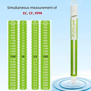 Testeur de conductivité portable pour la nutrition, testeur EC TDS, aquarium, piscine, hydroponie, design compact, IP67, haute précision - Product Image 4