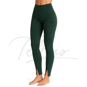 Ropa en Stock, Leggings de Yoga para Mujer de Buena Calidad, Leggings para Mujer con Logotipo Personalizado - Product Image 4
