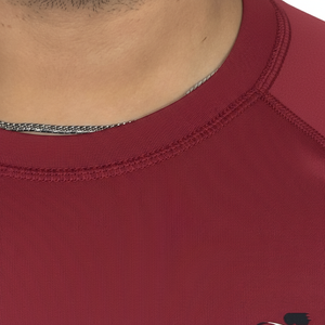 เสื้อแรชการ์ดแขนยาวแบบยูนิเซ็กซ์ขายส่ง พิมพ์ลายแบบซับลิเมชั่น เสื้อกันแดดผู้ชายแบบกำหนดเอง ผลิตจากโพลีเอสเตอร์/ไนลอน แห้งเร็ว - Product Image 6