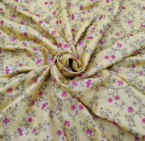 Tissu en Chiffon Brodé Malty Dobby 100% Polyester Respirant Écologique pour Mariage, Couleurs Personnalisées, Fournisseur Textile Export - Product Image 2