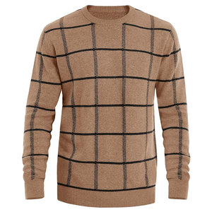 Vêtements d'extérieur pour adultes, pulls en tricot à manches longues, pulls en tricot respirants - Product Image 1