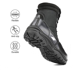Outdoor Activities Motorbike Jogger Motorbike Jogger Shoes Features Reinforced Toe <b>Heel</b> And Ankle Protection For Added Safety - Product Image 3