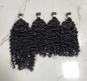 CHEVEUX VIETNAMIENS BOUCLES TEXTURES DE Cheveux humains vierges pour FEMMES NOIRES - Product Image 1