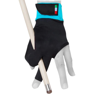 Guantes de Billar QST Térmicos/Aislantes Antideslizantes Unisex de 3 Dedos Transpirables de Nailon/Algodón/Cierre Metálico - Product Image 1