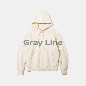 Sweat à capuche à carreaux en strass pour homme avec broderie 3D, impression numérique, finition délavée, polaire haute densité pour plus de chaleur et faible MOQ - Product Image 4